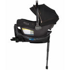 Infant Car Seat with Base and Magnetic Harness Holders in Black 5