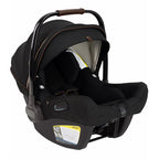 Infant Car Seat with Base and Magnetic Harness Holders in Black 6