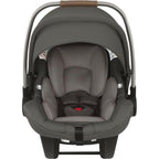 Infant Car Seat Gray with Base and Safety Features 2
