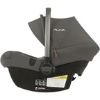 Infant Car Seat Gray with Base and Safety Features 4