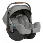 Infant Car Seat with Base and Safety Features, Gray