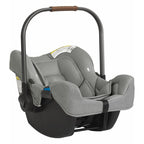 Infant Car Seat with Base and Safety Features, Gray 3