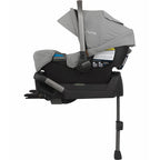 Infant Car Seat with Base and Safety Features, Gray 5