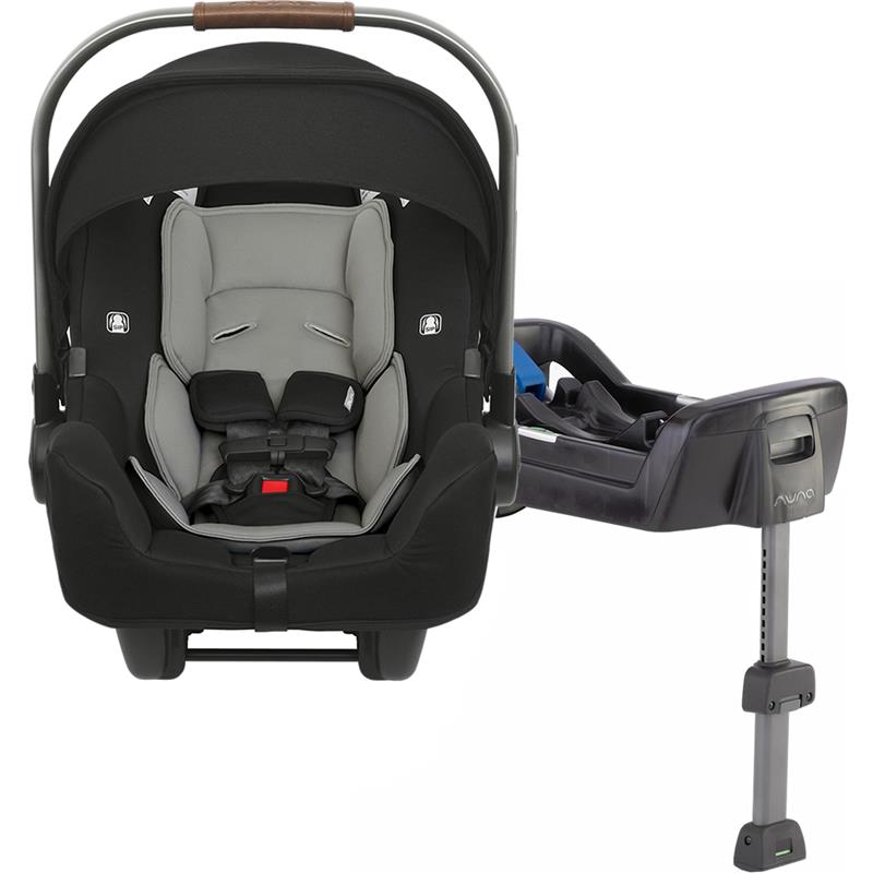 Infant Car Seat with Base in Black 4