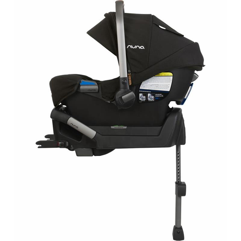 Infant Car Seat with Base in Black 5