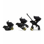Infant Car Seat and Stroller, Black 2
