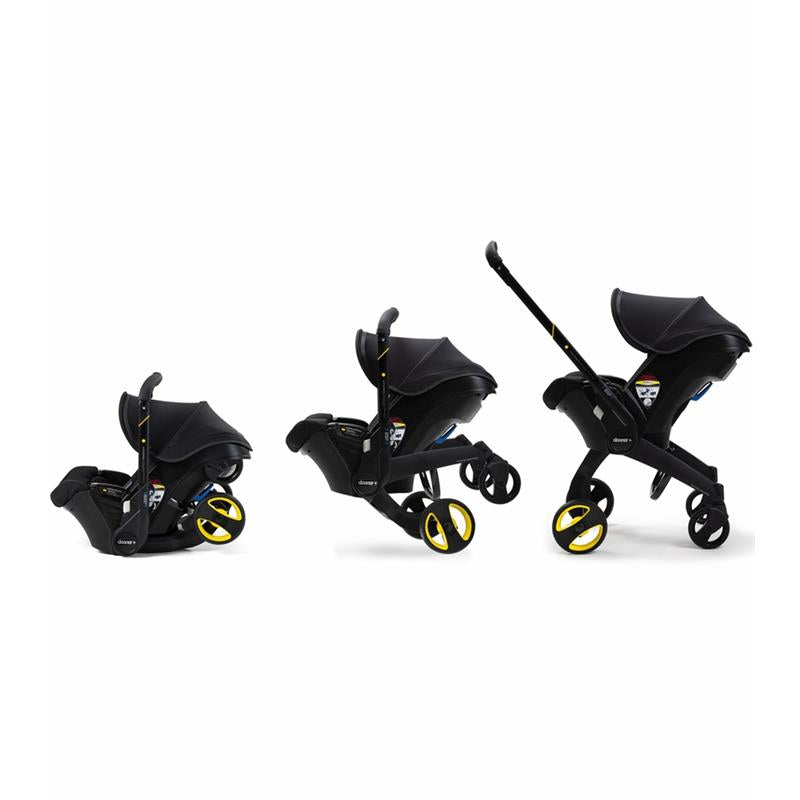 Infant Car Seat and Stroller, Black 2