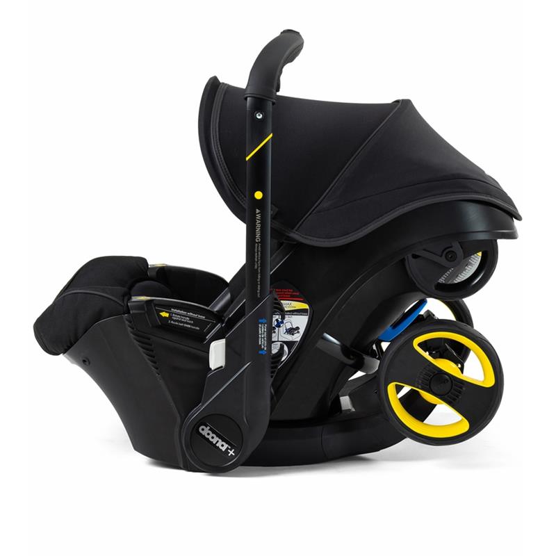Infant Car Seat and Stroller, Black 3