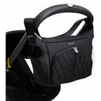 Infant Car Seat and Stroller, Black 4