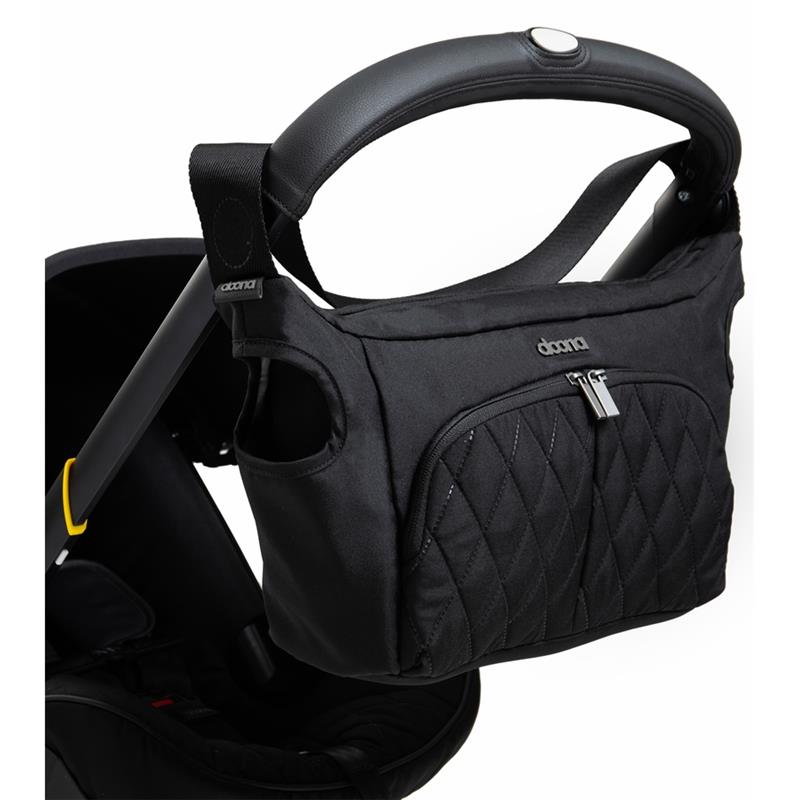 Infant Car Seat and Stroller, Black 4
