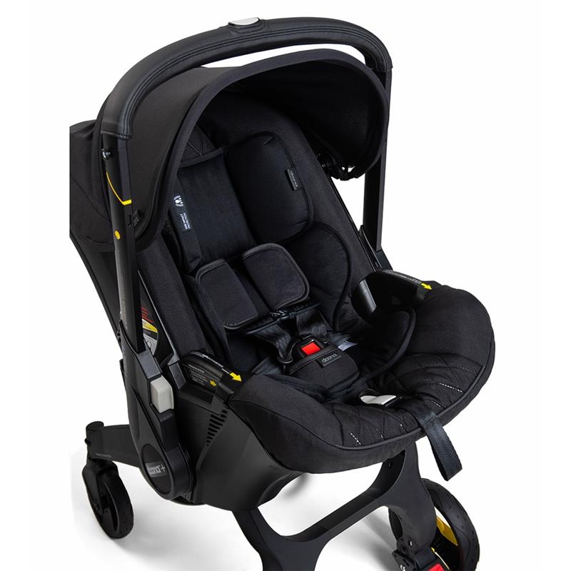 Infant Car Seat and Stroller, Black 5