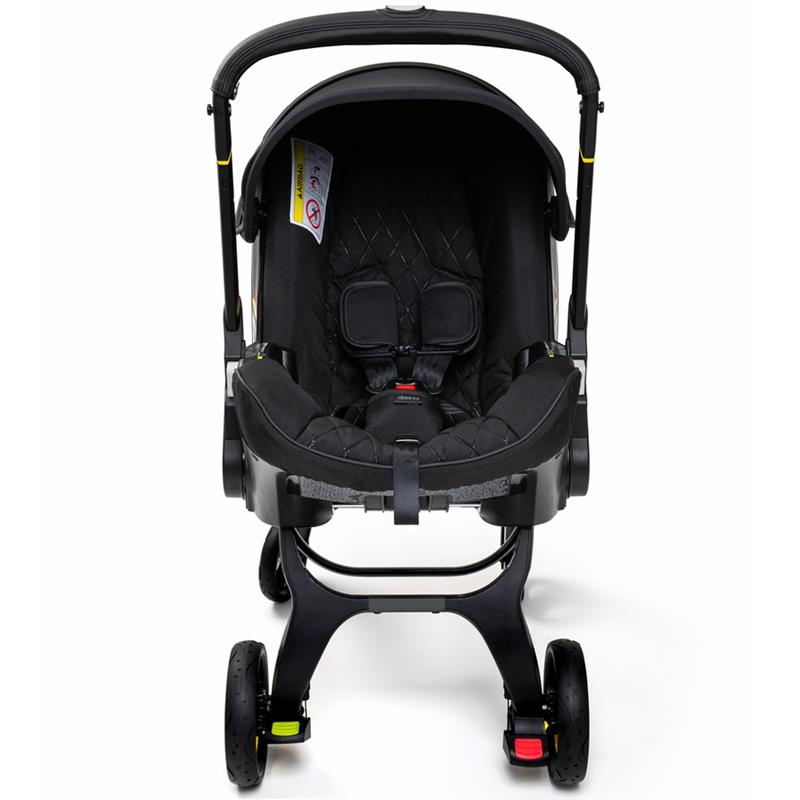 Infant Car Seat and Stroller, Black 6