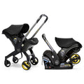 Infant Car Seat with Stroller, Black