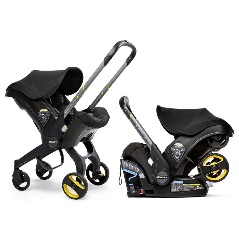 Infant Car Seat with Stroller, Black