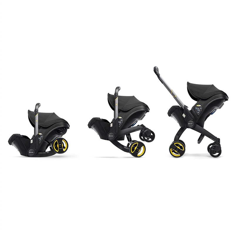 Infant Car Seat with Stroller, Black 2