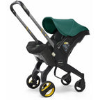 Infant Car Seat with Base and Stroller, Green 3