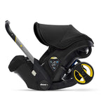 Infant Car Seat with Stroller, Black 4
