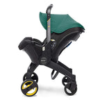 Infant Car Seat with Base and Stroller, Green 5