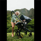 Infant Car Seat with Base and Stroller, Green 7