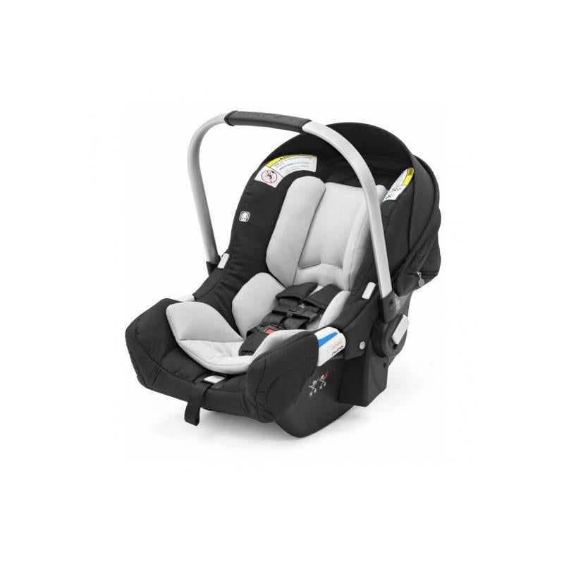 Infant Car Seat Black with Easy Installation and Safety Features 2