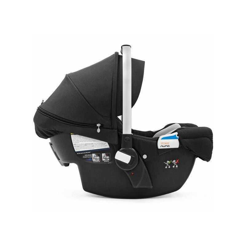 Infant Car Seat Black with Easy Installation and Safety Features 4
