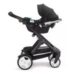 Infant Car Seat Black with Easy Installation and Safety Features 5