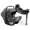 Infant Car Seat Grey with Base