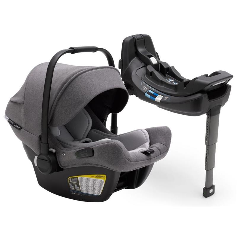 Infant Car Seat Grey with Base