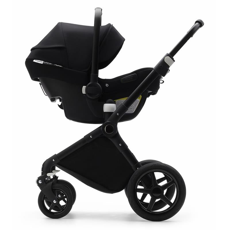 Infant Car Seat with Base Black 2