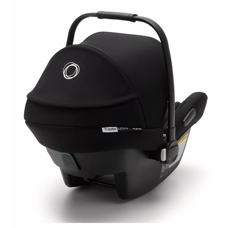 Infant Car Seat with Base Black 3