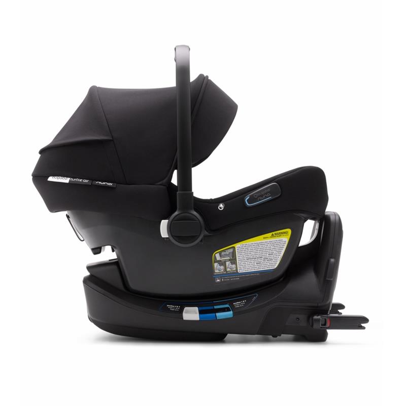 Infant Car Seat with Base Black 4