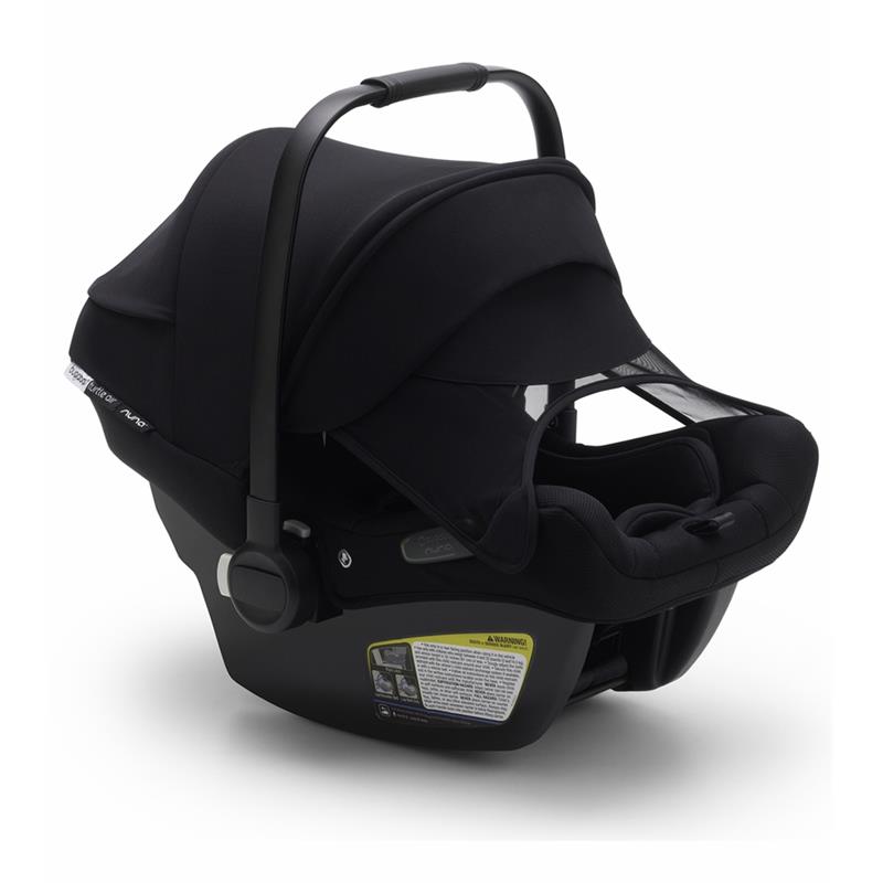 Infant Car Seat with Base Black 5