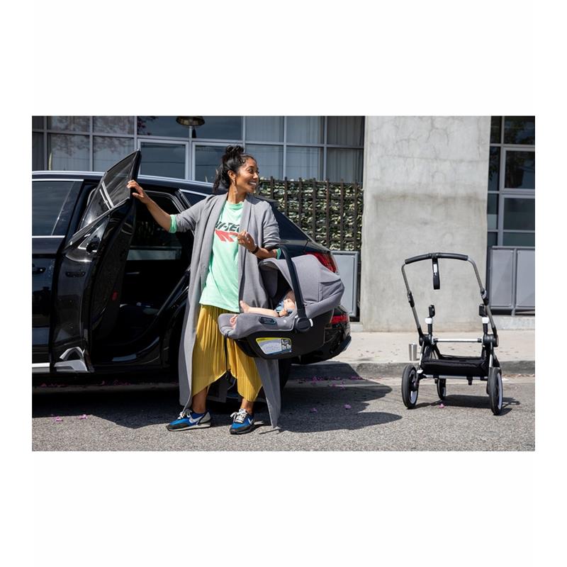 Infant Car Seat with Base Black 7