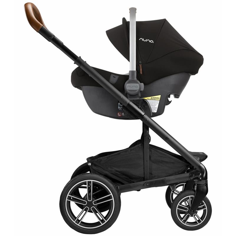 Infant Car Seat with Base in Black, Lightweight Design 2