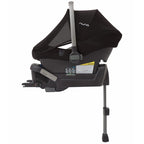 Infant Car Seat with Base in Black, Lightweight Design 3
