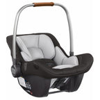 Infant Car Seat with Base in Black, Lightweight Design 4