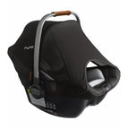 Infant Car Seat with Base in Black, Lightweight Design 5