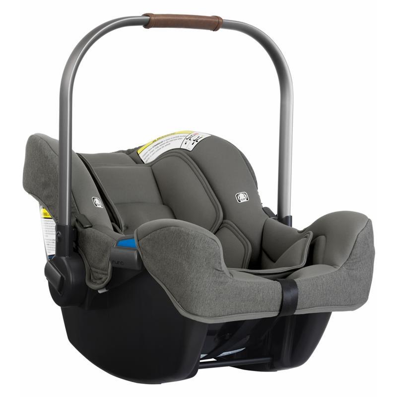 Infant Car Seat with Base, Gray 3