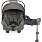 Infant Car Seat with Base, Gray 4