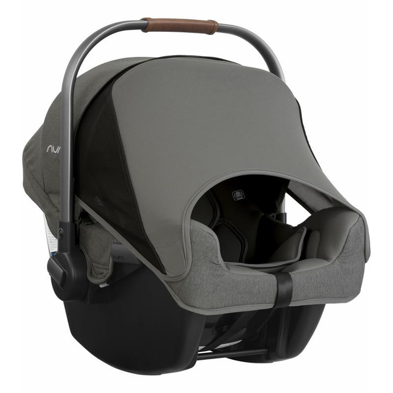 Infant Car Seat with Base, Gray 5