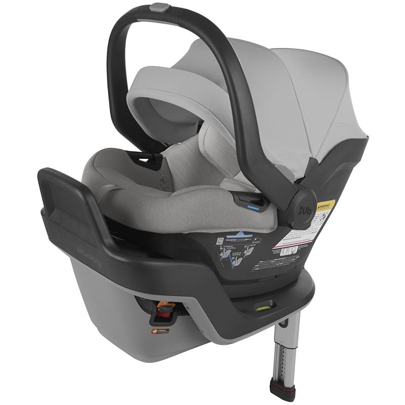 Infant Car Seat with Safety Features in Gray