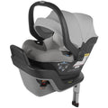 Infant Car Seat with Safety Features in Gray