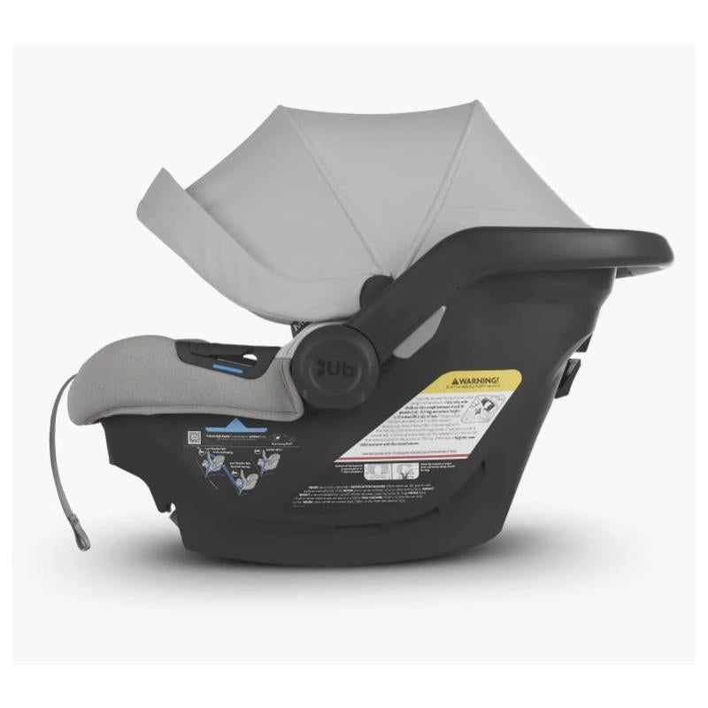 Infant Car Seat with Safety Features in Gray 3