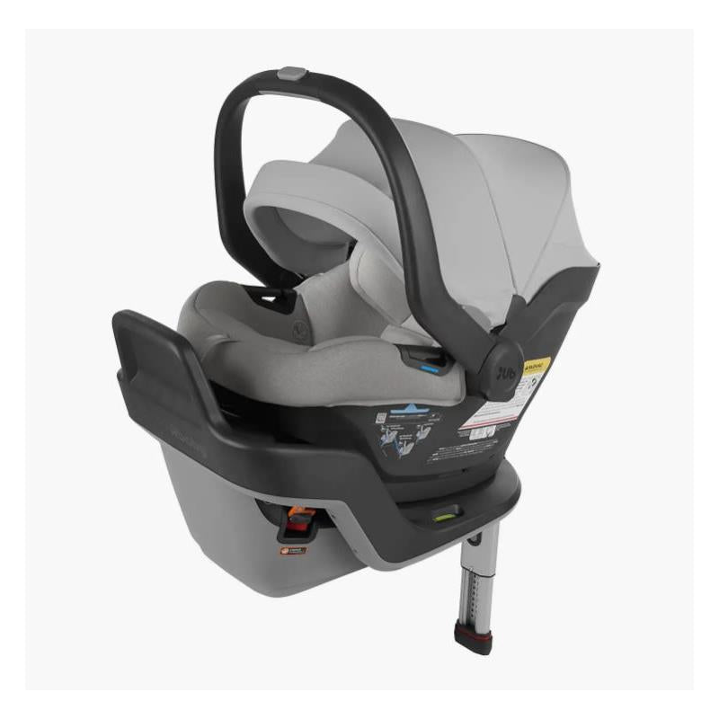 Infant Car Seat with Safety Features in Gray 4