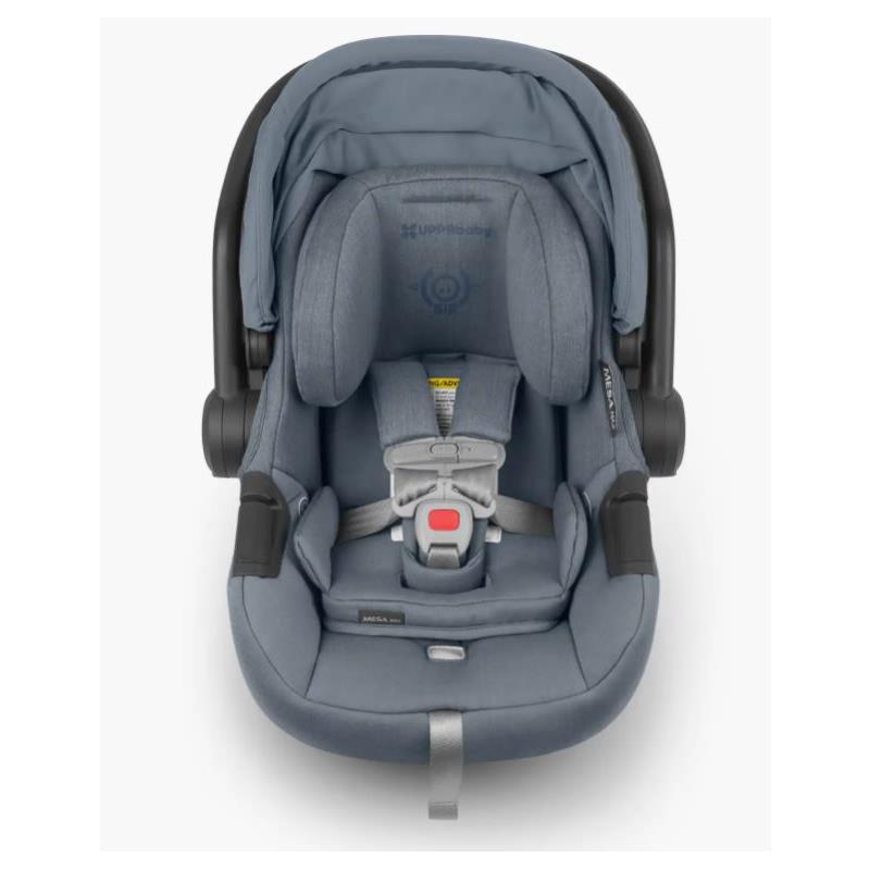 Infant Car Seat with Enhanced Safety Features in Blue 2