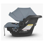Infant Car Seat with Enhanced Safety Features in Blue 3