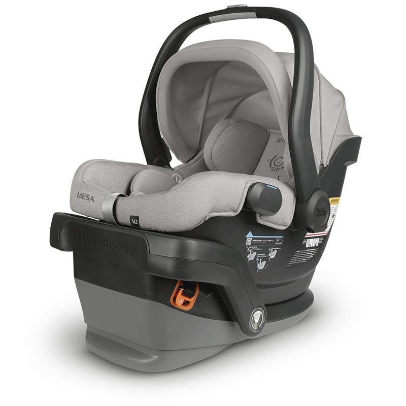 Infant Car Seat Gray