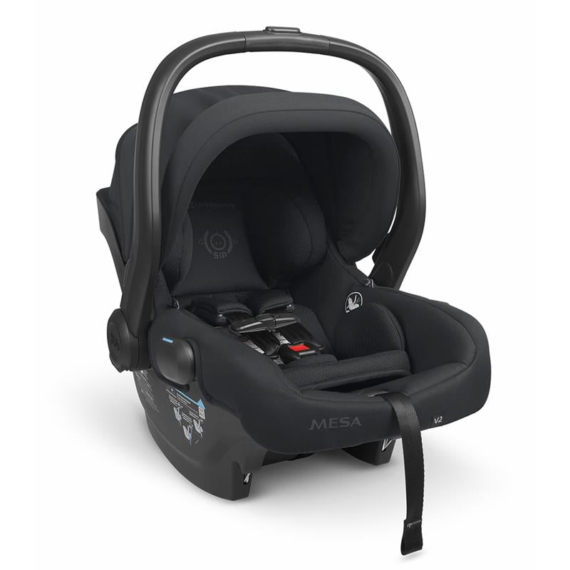 Infant Car Seat Black 2