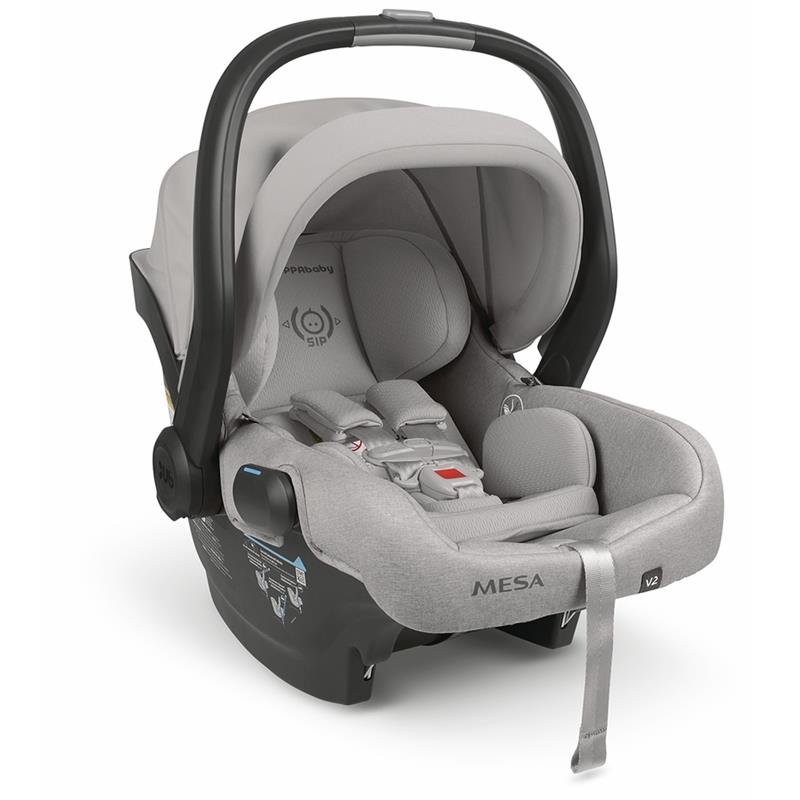 Infant Car Seat Gray 4