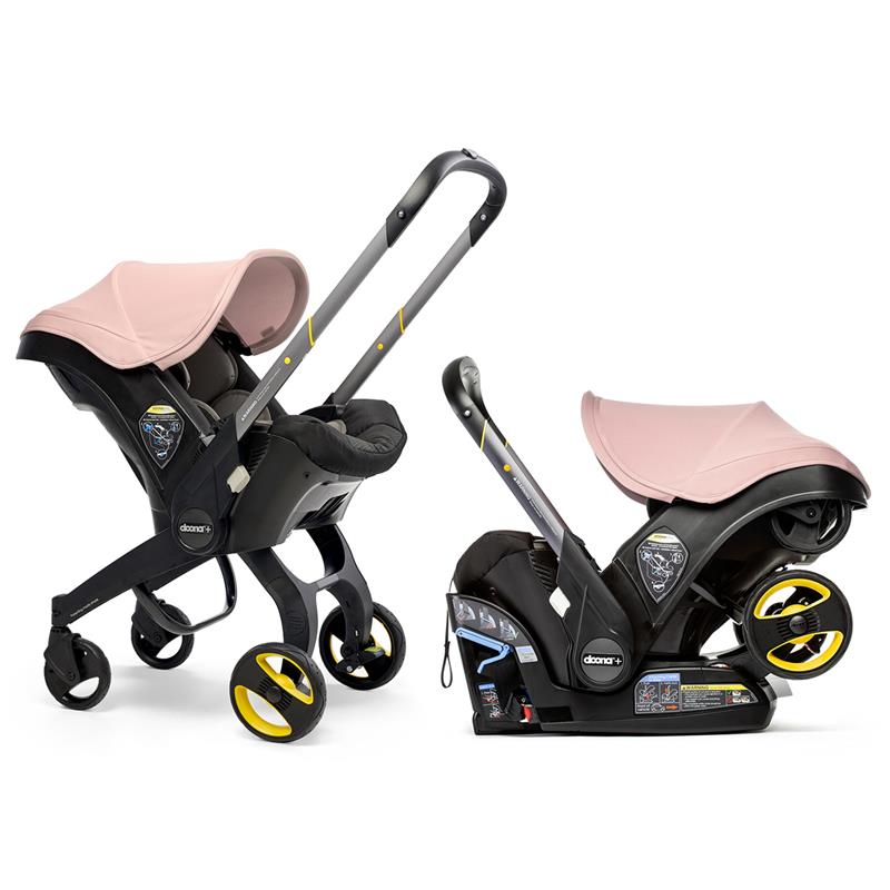 Infant Car Seat with Stroller, Pink